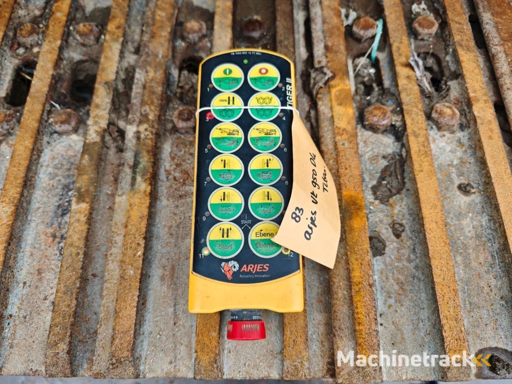 Arjes VZ 950 DK Titan