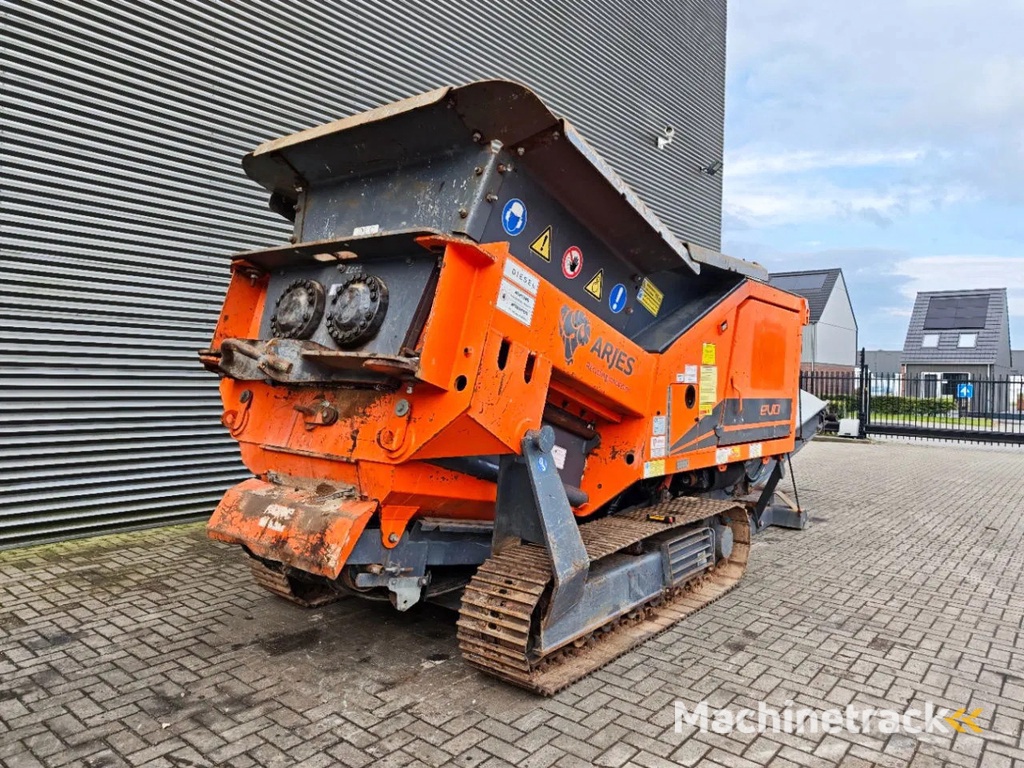 Arjes Impaktor 250 EVO 9 Pieces available!