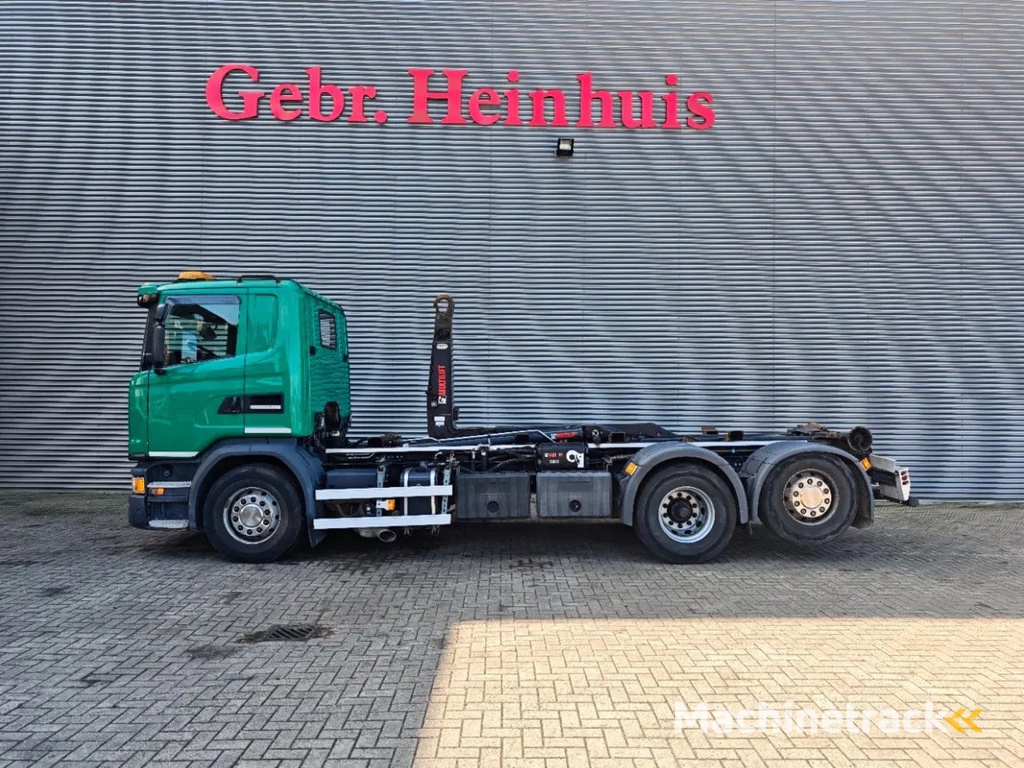 Scania G450 6x2 Hiab Multilift XR21Z59