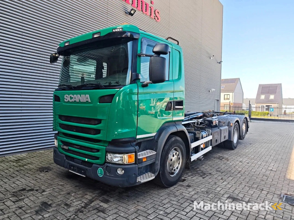 Scania G450 6x2 Hiab Multilift XR21Z59
