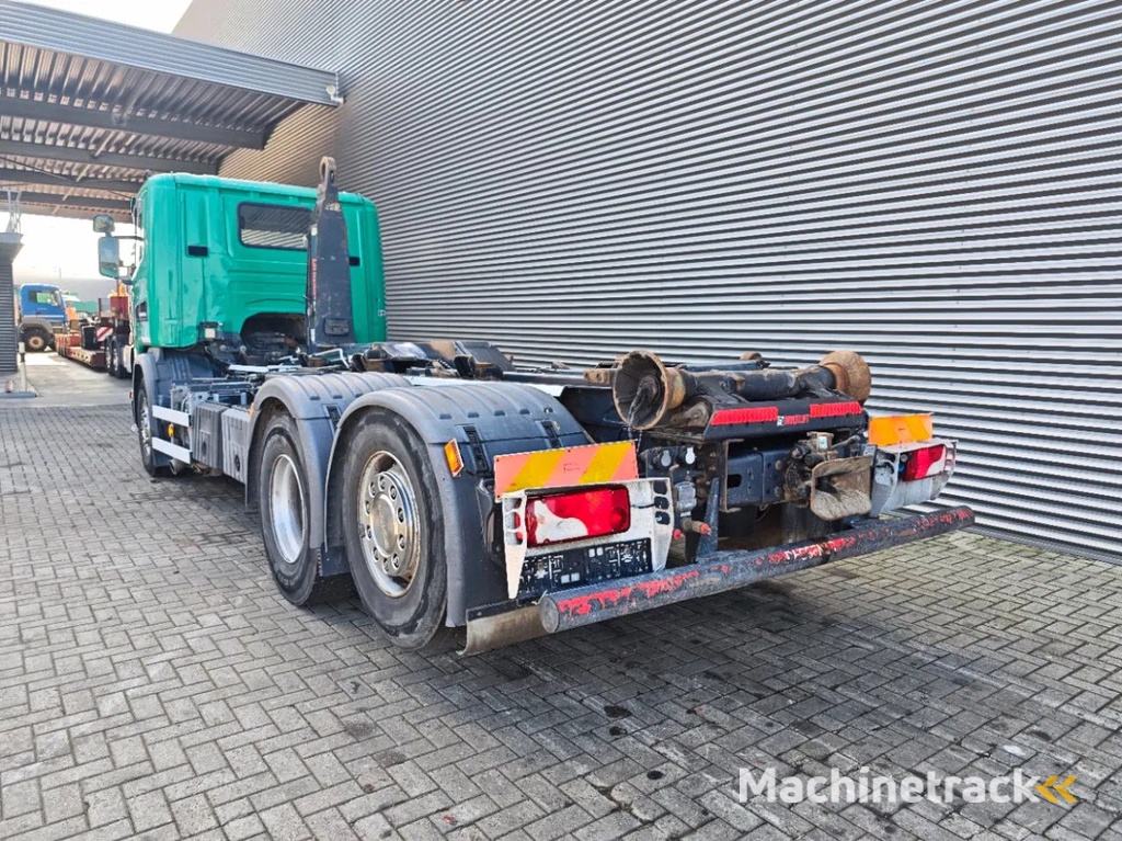 Scania G450 6x2 Hiab Multilift XR21Z59