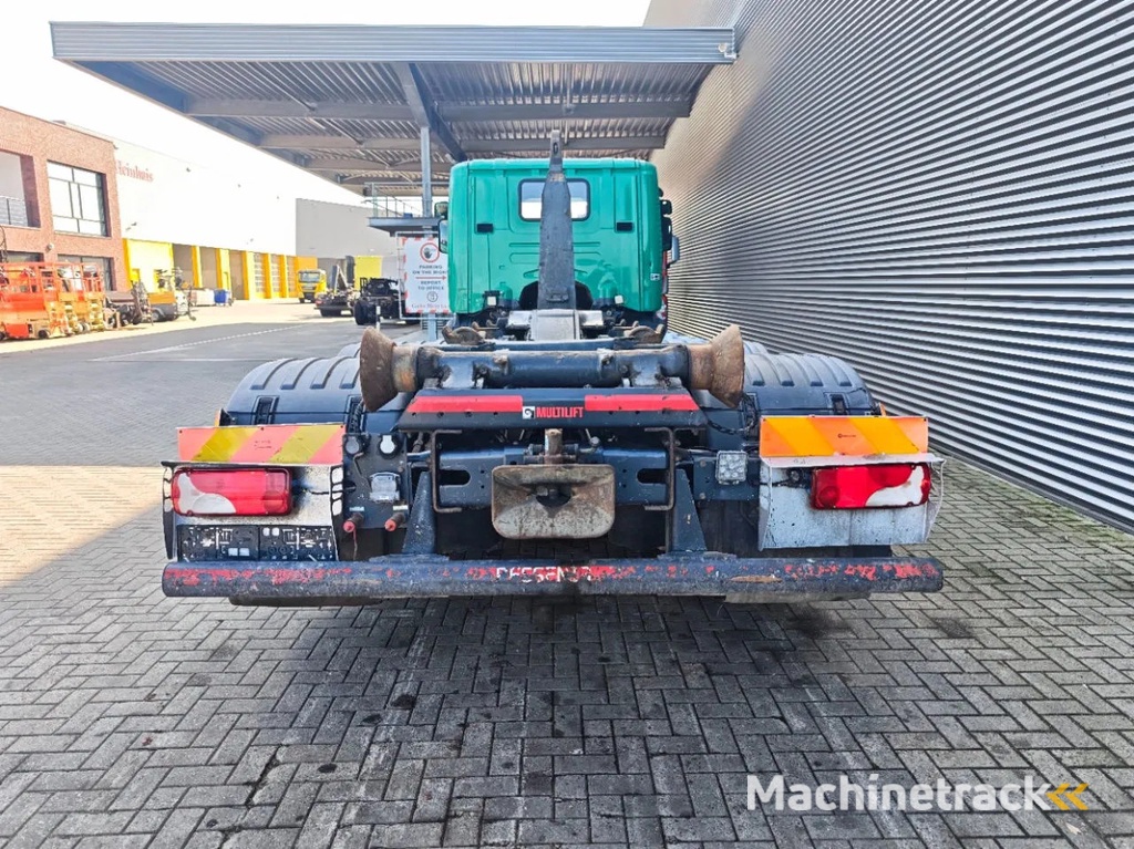 Scania G450 6x2 Hiab Multilift XR21Z59