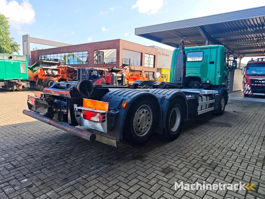 Scania G450 6x2 Hiab Multilift XR21Z59