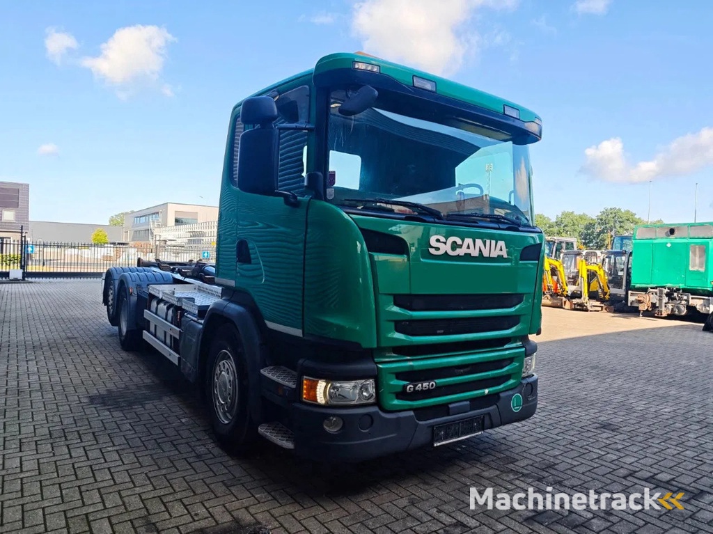 Scania G450 6x2 Hiab Multilift XR21Z59