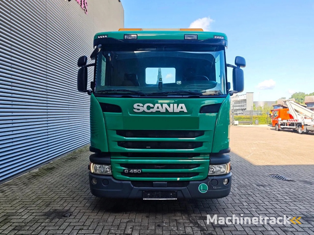 Scania G450 6x2 Hiab Multilift XR21Z59