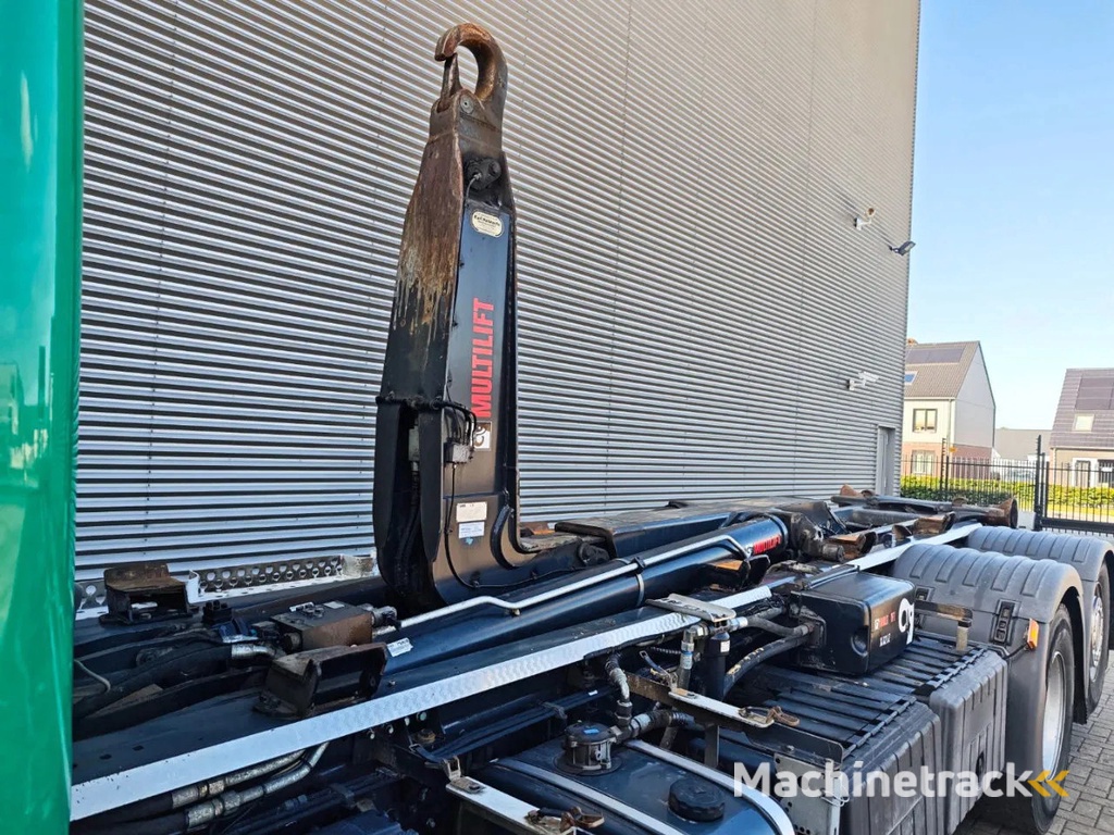 Scania G450 6x2 Hiab Multilift XR21Z59
