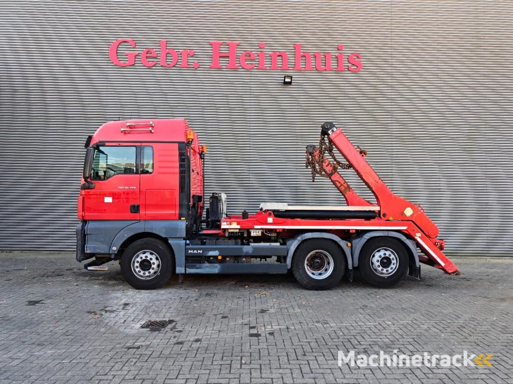 MAN TGX 26.460 6x2 Hyvalift SL2018TAZ