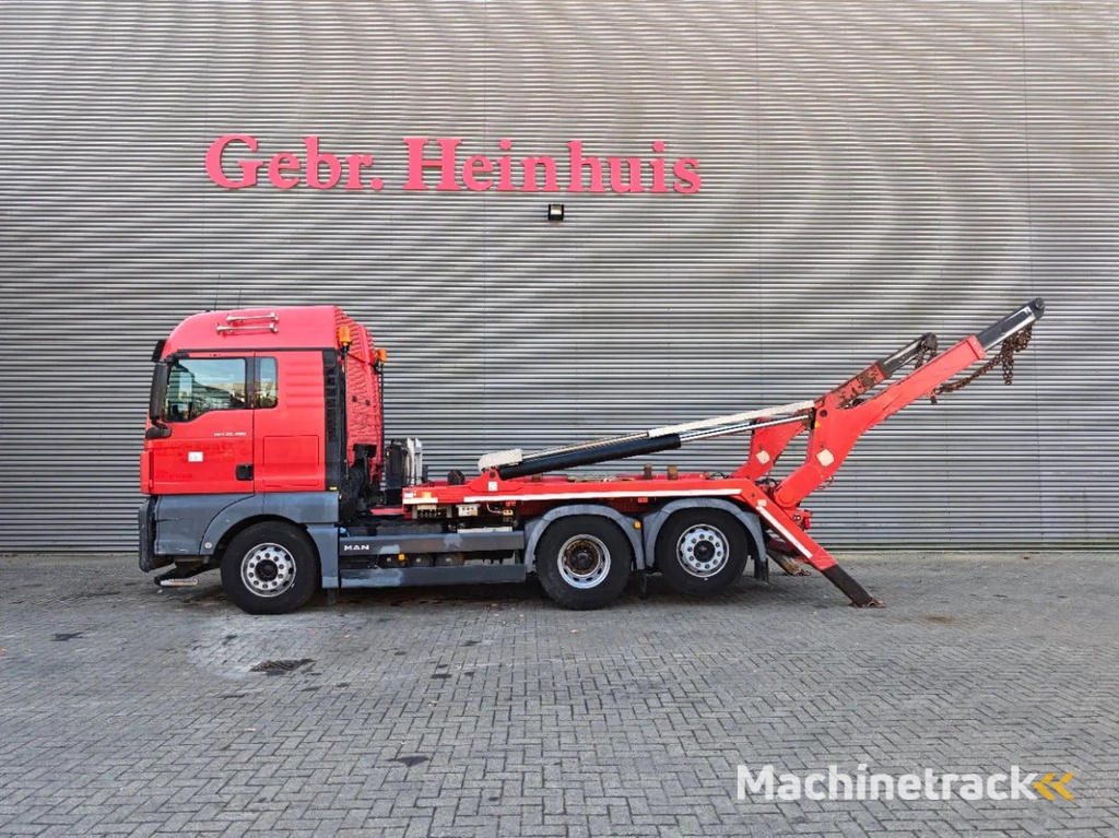 MAN TGX 26.460 6x2 Hyvalift SL2018TAZ