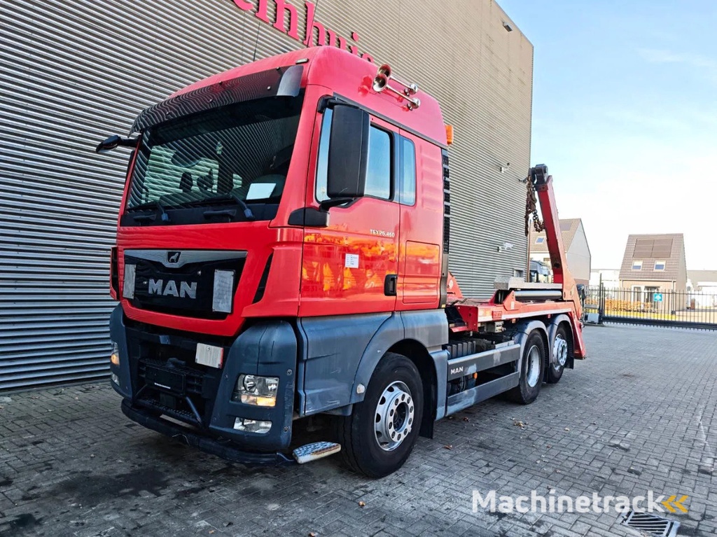 MAN TGX 26.460 6x2 Hyvalift SL2018TAZ