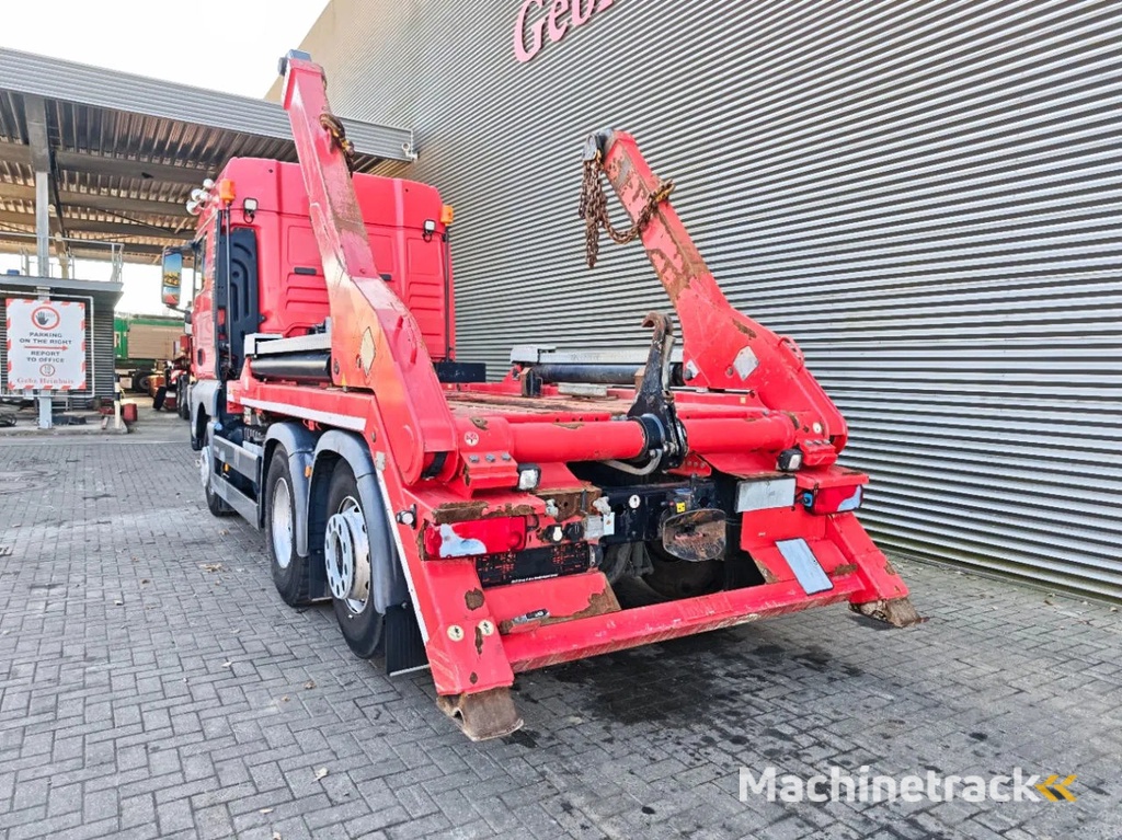 MAN TGX 26.460 6x2 Hyvalift SL2018TAZ