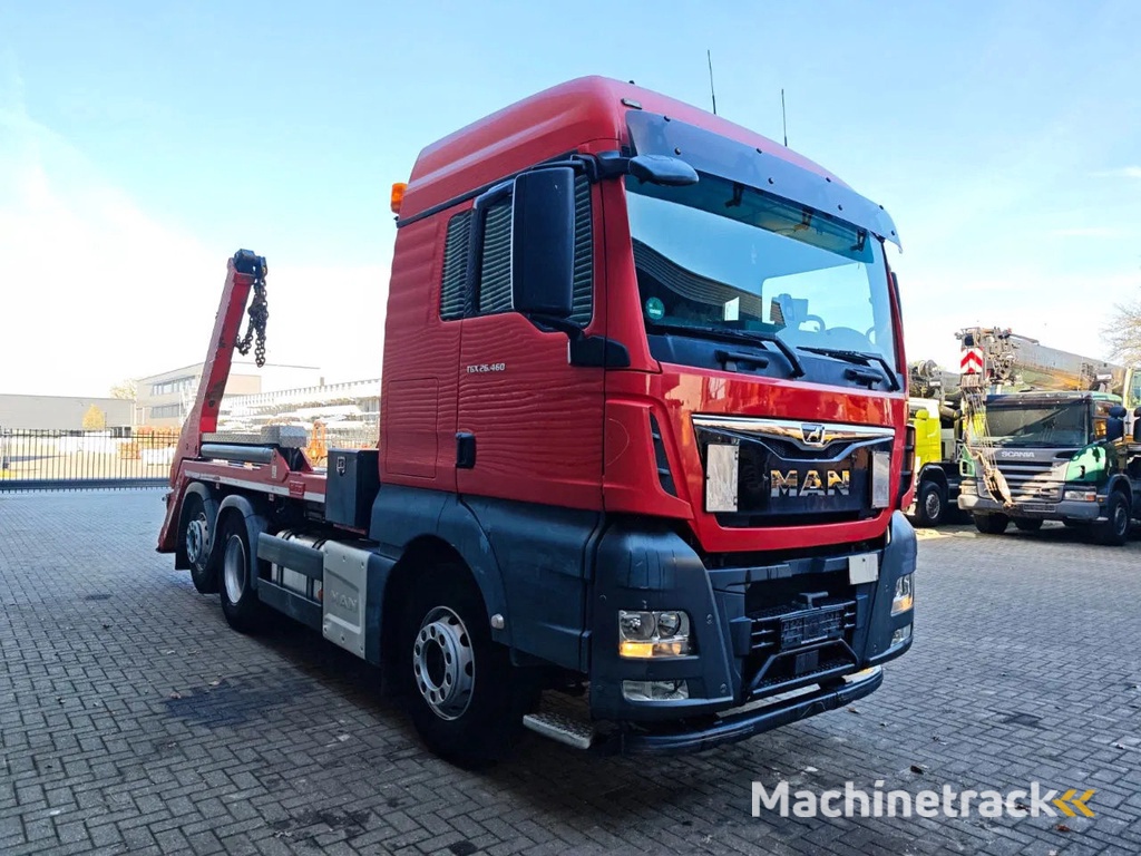 MAN TGX 26.460 6x2 Hyvalift SL2018TAZ