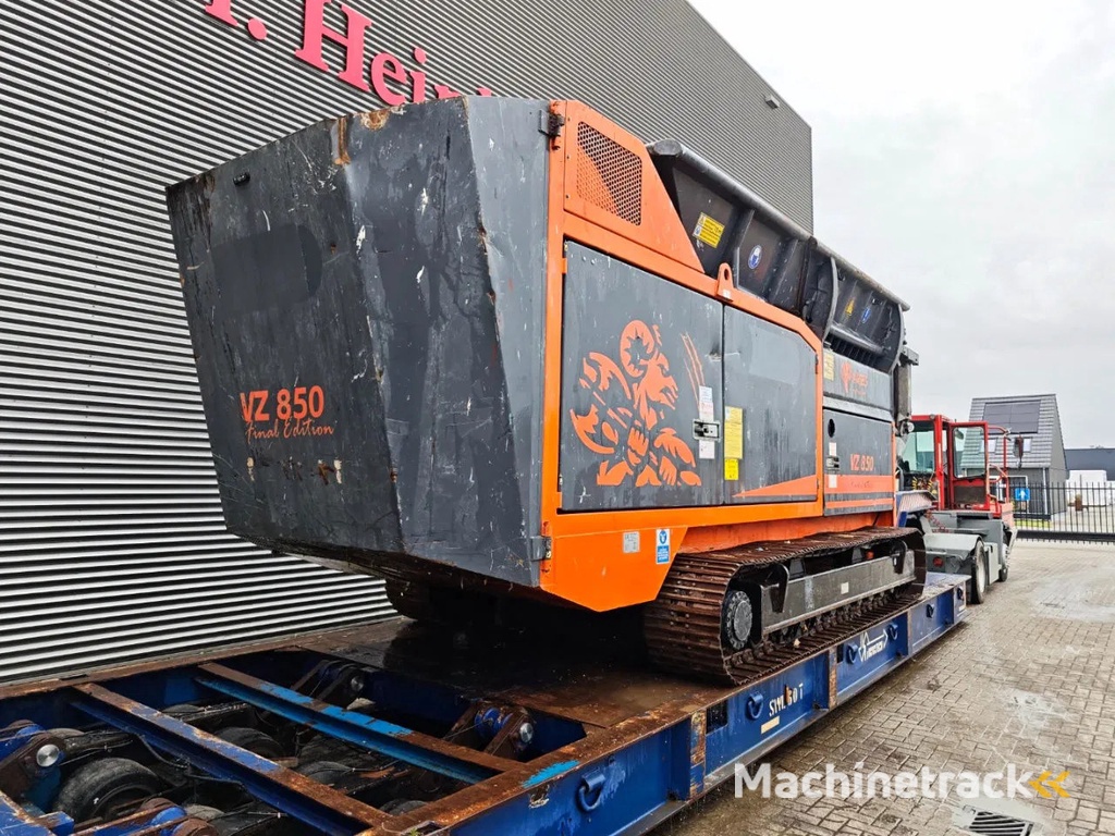 Arjes VZ 850 DK Final Edition