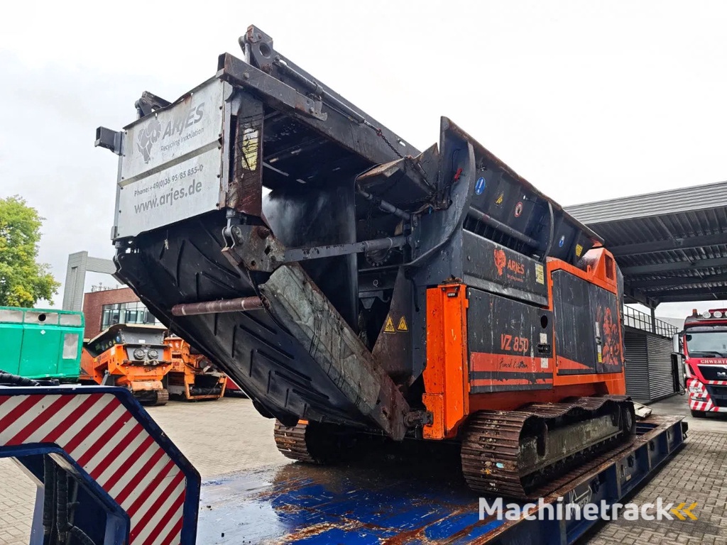 Arjes VZ 850 DK Final Edition