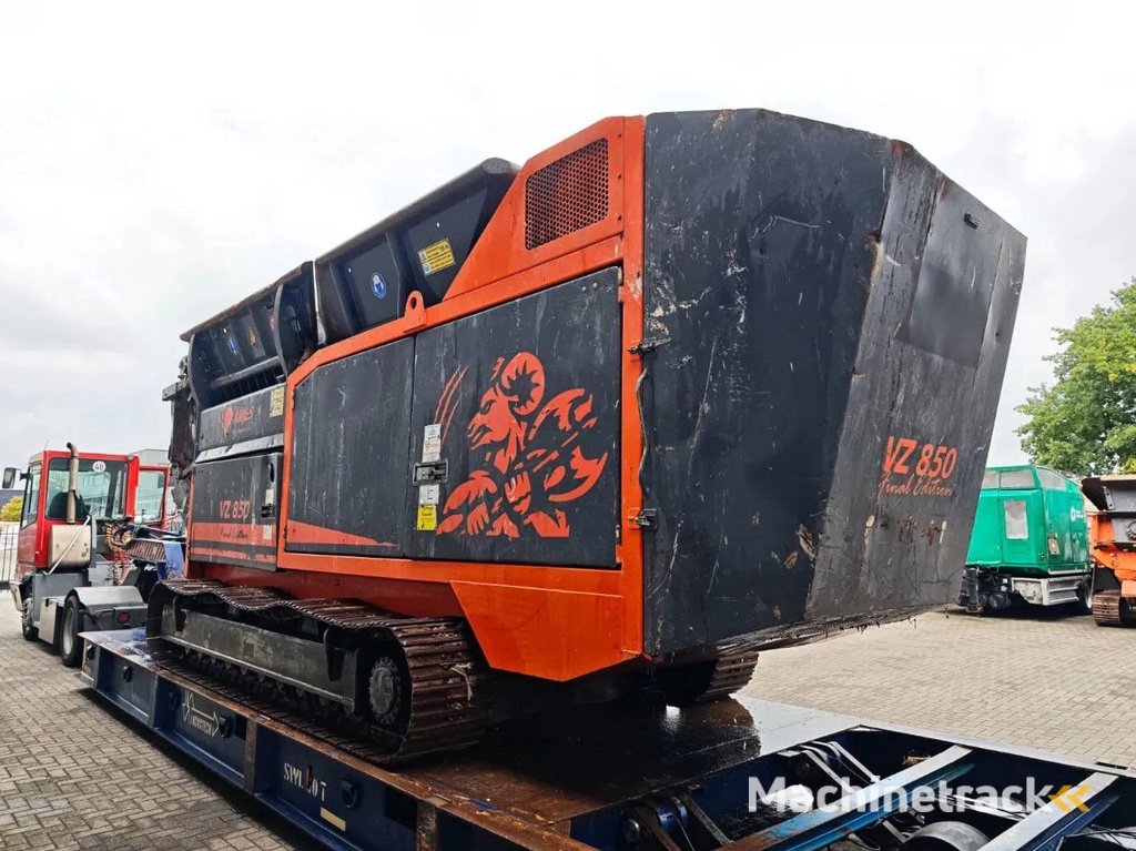 Arjes VZ 850 DK Final Edition