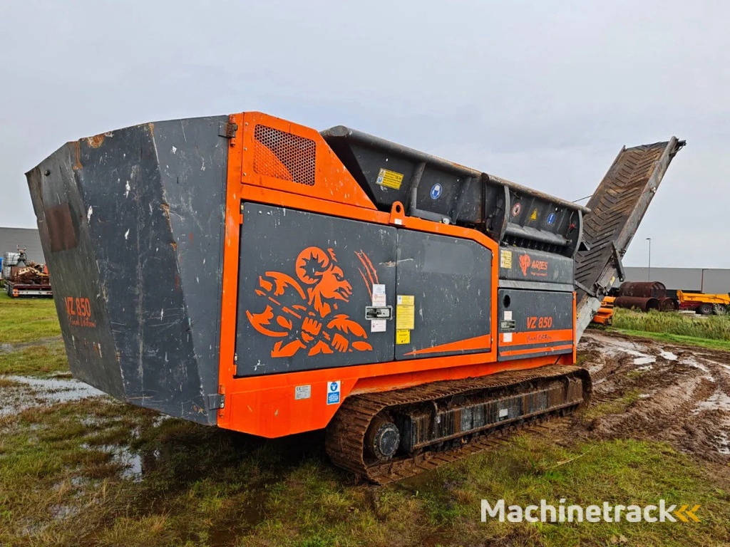 Arjes VZ 850 DK Final Edition