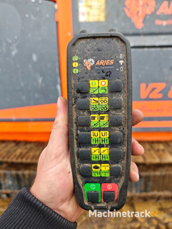 Arjes VZ 850 DK Final Edition