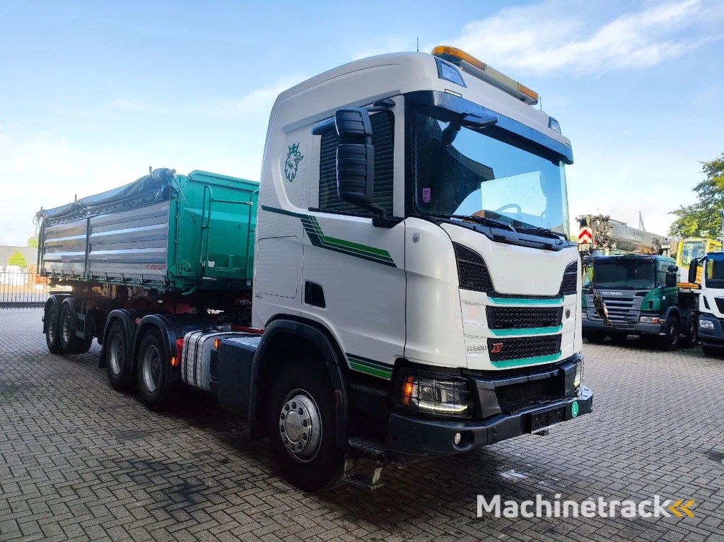 Scania R500 V8 XT 6x4 Euro 6