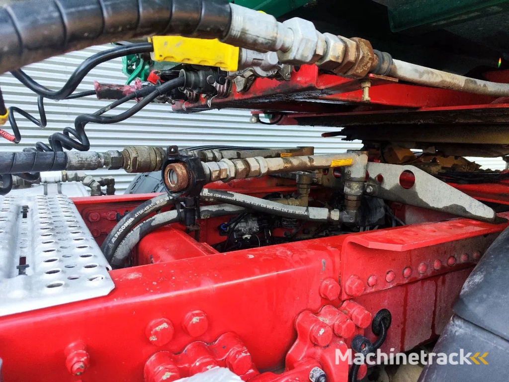 Scania R500 V8 XT 6x4 Euro 6