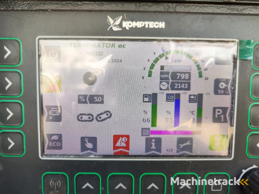 Komptech Terminator 5000 S HC