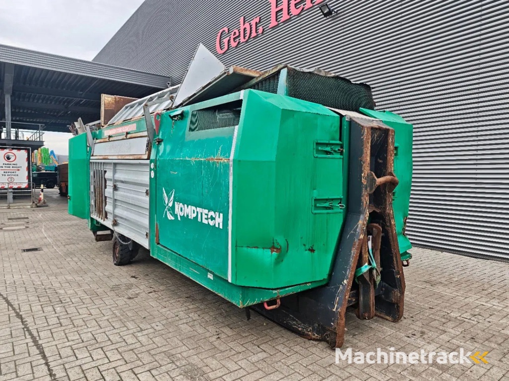 Komptech Crambo 5000