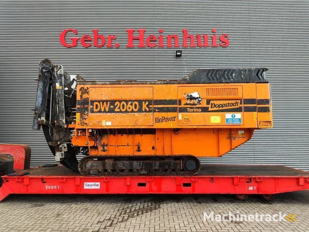 Doppstadt DW 2060 K Magnetbelt Radio Remote Topcondition!