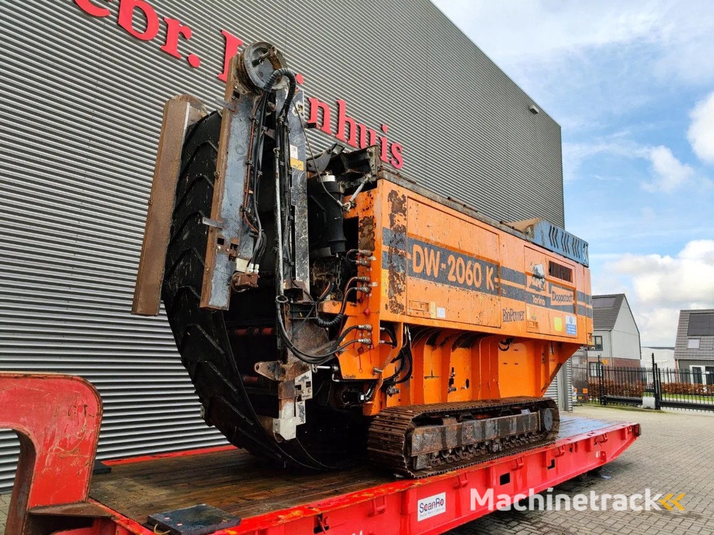 Doppstadt DW 2060 K Magnetbelt Radio Remote Topcondition!