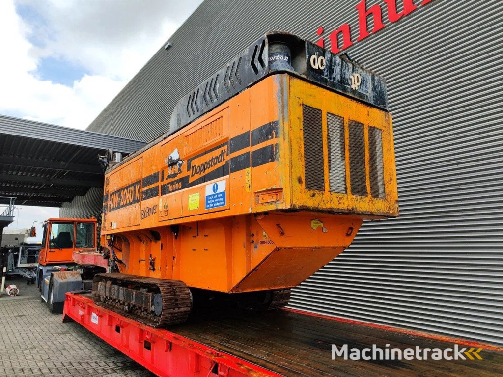 Doppstadt DW 2060 K Magnetbelt Radio Remote Topcondition!