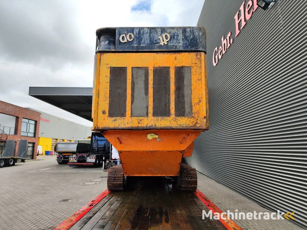 Doppstadt DW 2060 K Magnetbelt Radio Remote Topcondition!