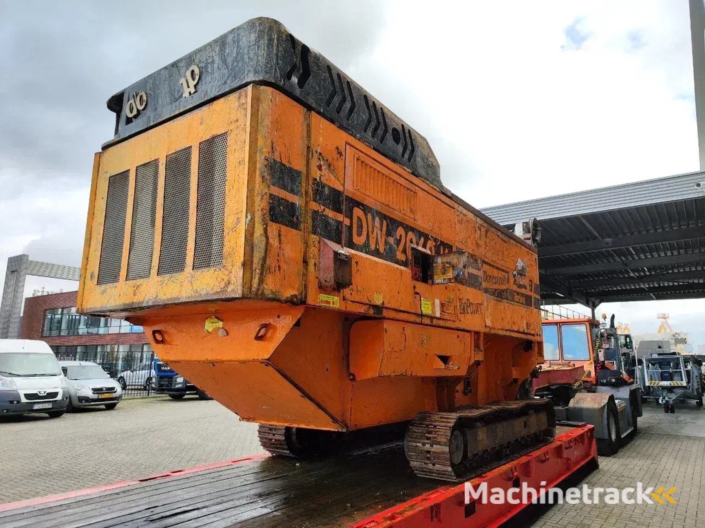 Doppstadt DW 2060 K Magnetbelt Radio Remote Topcondition!