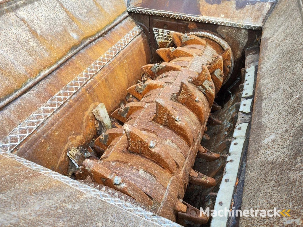 Doppstadt DW 2060 K Magnetbelt Radio Remote Topcondition!