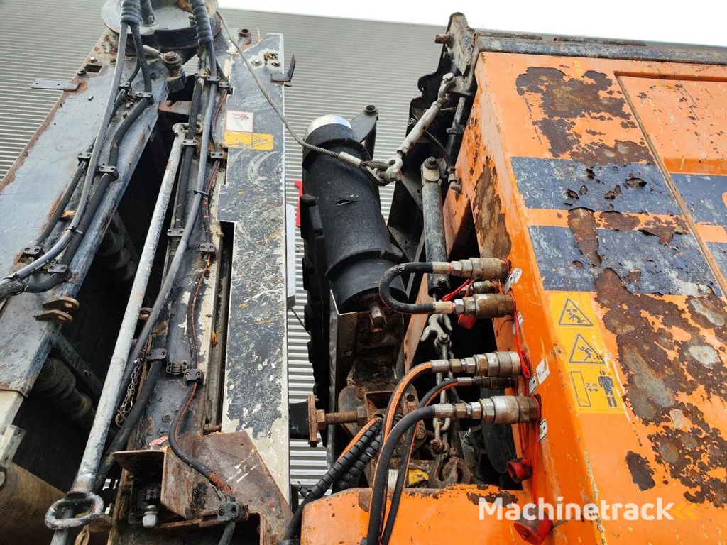 Doppstadt DW 2060 K Magnetbelt Radio Remote Topcondition!