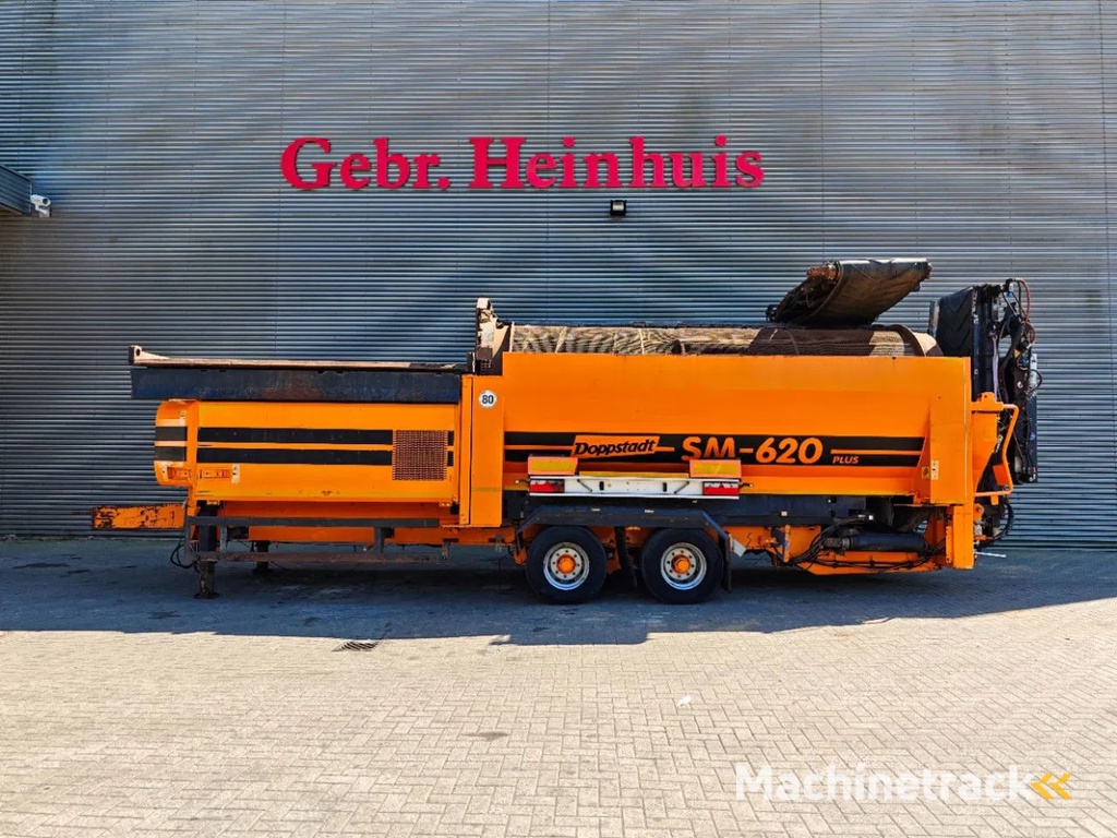 Doppstadt SM 620 Plus 15x15 mm