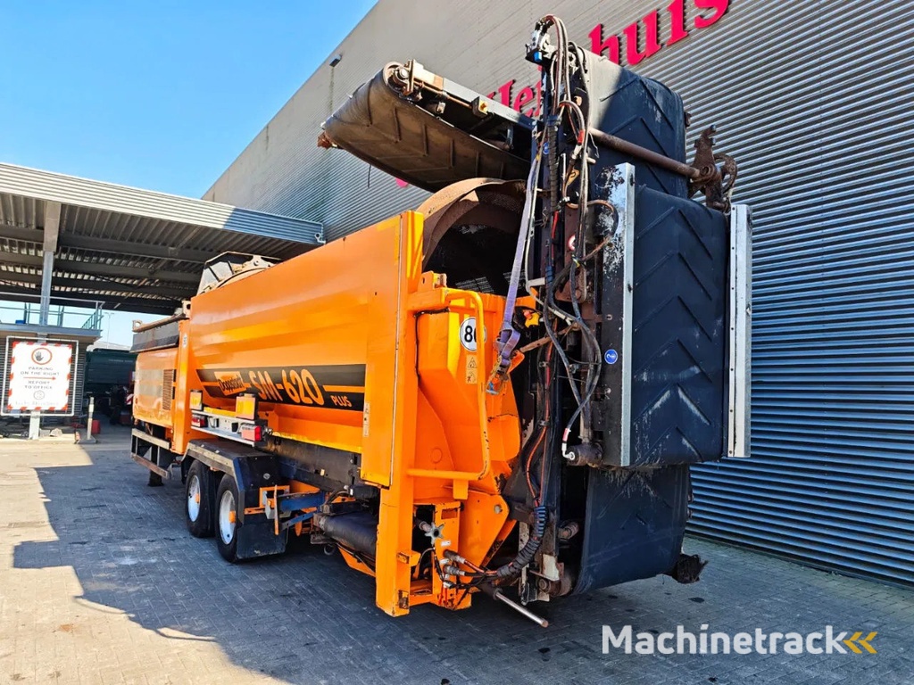 Doppstadt SM 620 Plus 15x15 mm