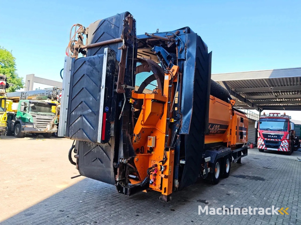 Doppstadt SM 620 Plus 15x15 mm