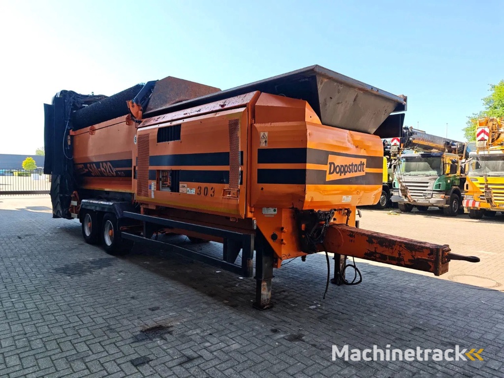 Doppstadt SM 620 Plus 15x15 mm