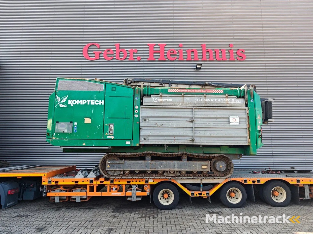 Komptech Terminator 3400 SD