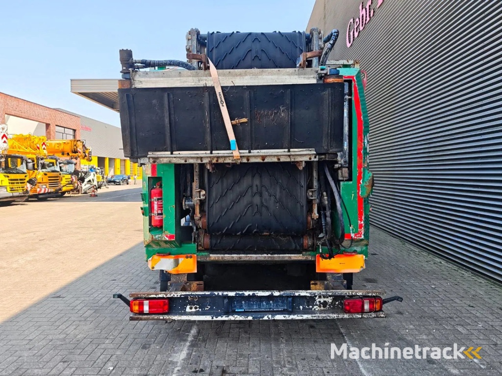 Komptech Crambo 5200 Direct Fire Damage!