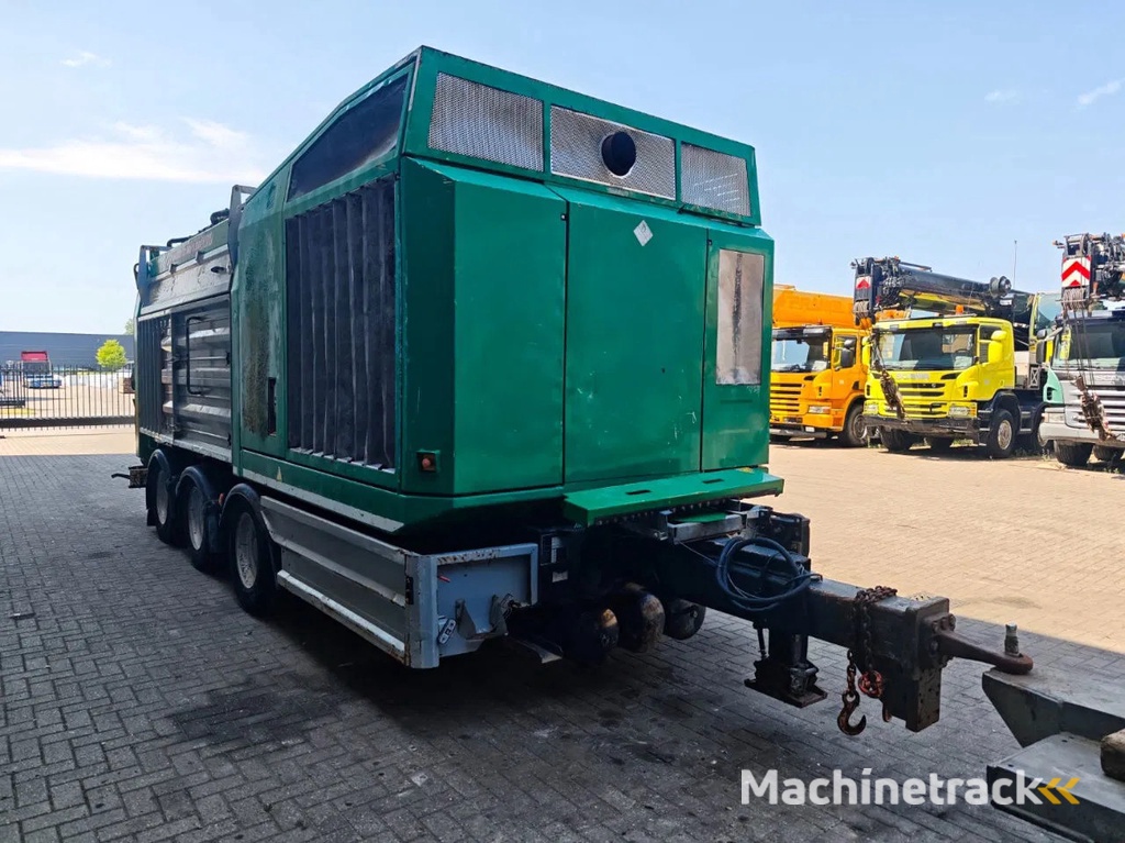 Komptech Crambo 5200 Direct Fire Damage!