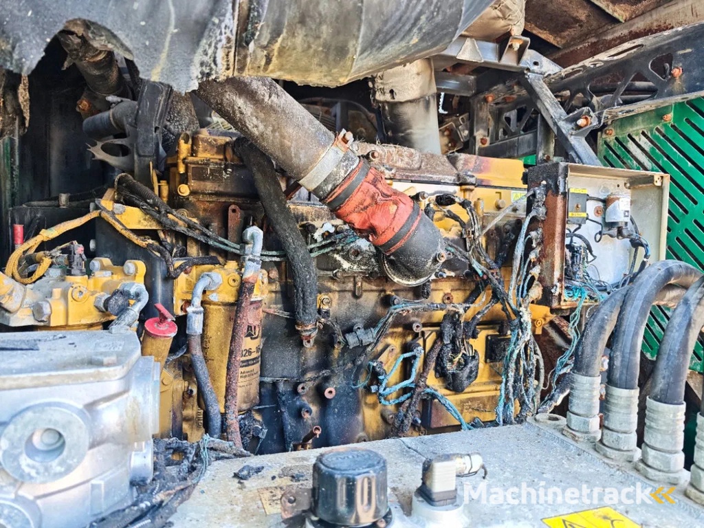 Komptech Crambo 5200 Direct Fire Damage!