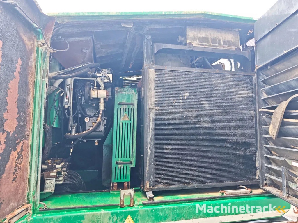 Komptech Crambo 5200 Direct Fire Damage!