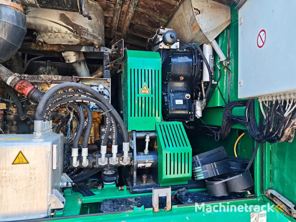 Komptech Crambo 5200 Direct Fire Damage!