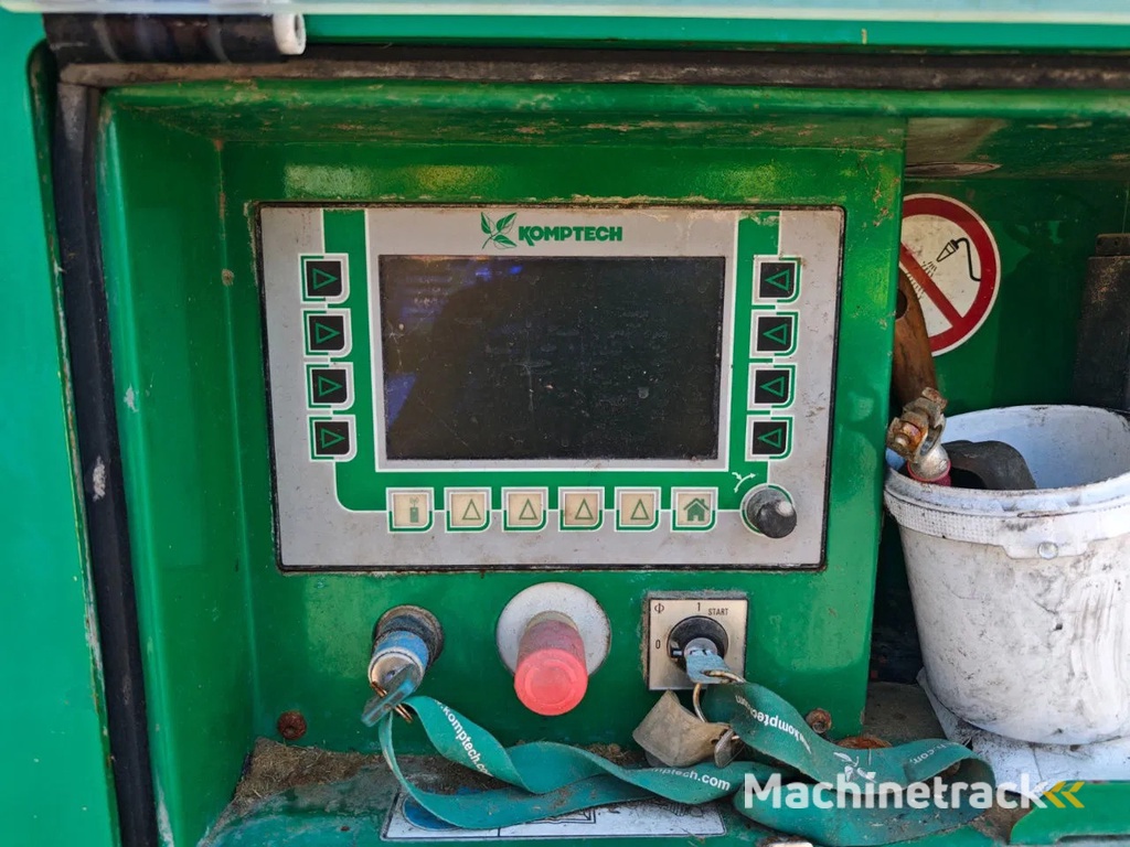 Komptech Crambo 5200 Direct Fire Damage!