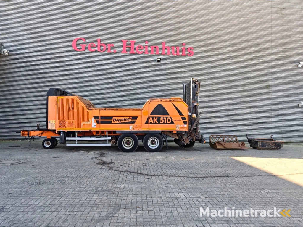 Doppstadt AK 510 Bio-Power