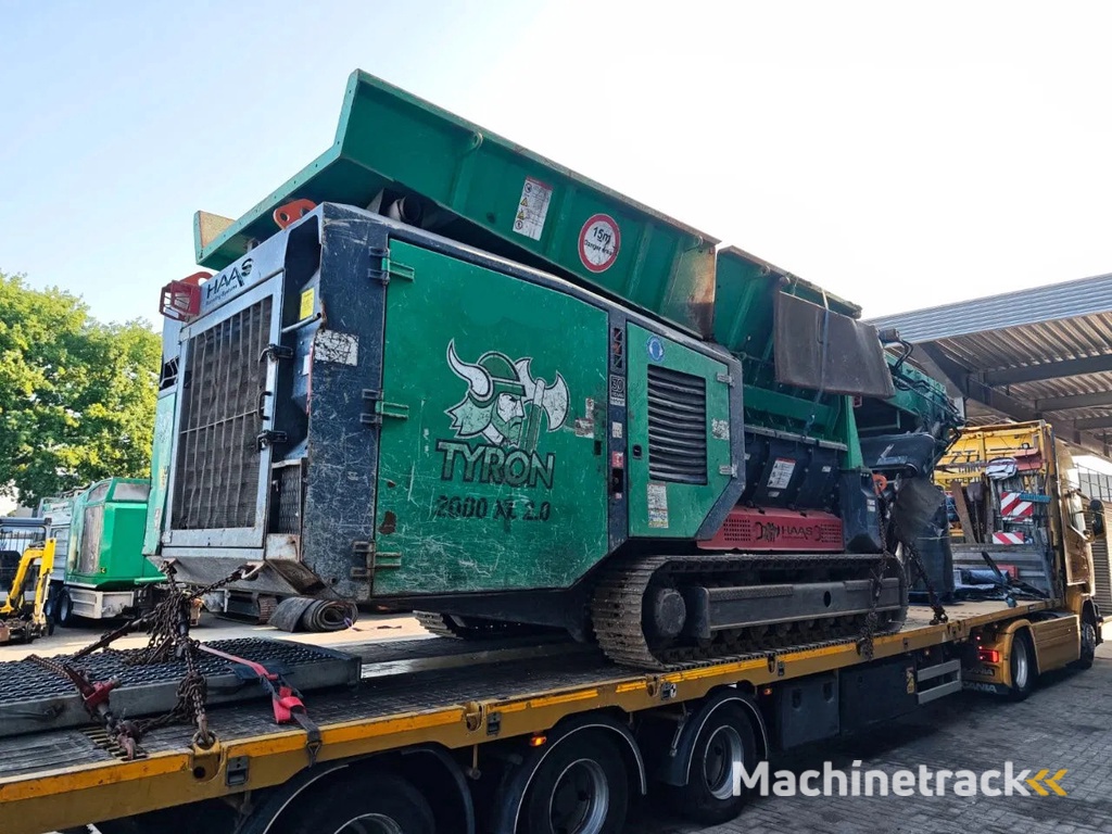 Haas Tyron 2000 XL 2.0