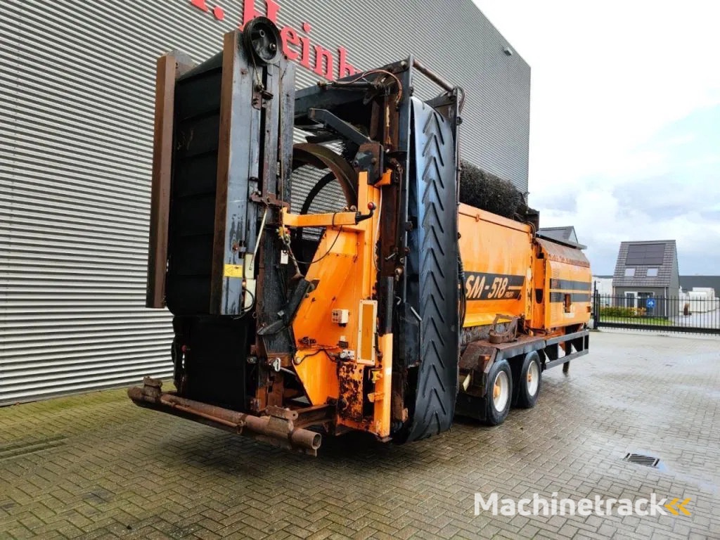 Doppstadt SM 518 / SM 620 Profi 15x15 mm!