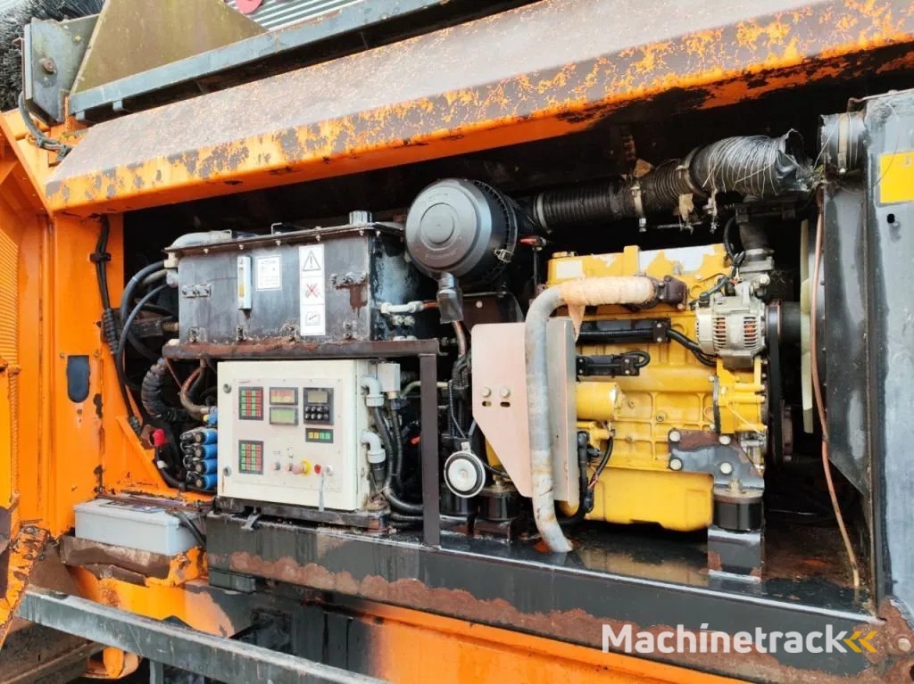 Doppstadt SM 518 / SM 620 Profi 15x15 mm!