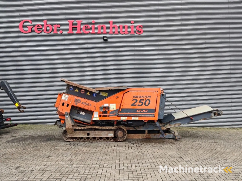 Arjes Impaktor 250 EVO 9 Pieces available!