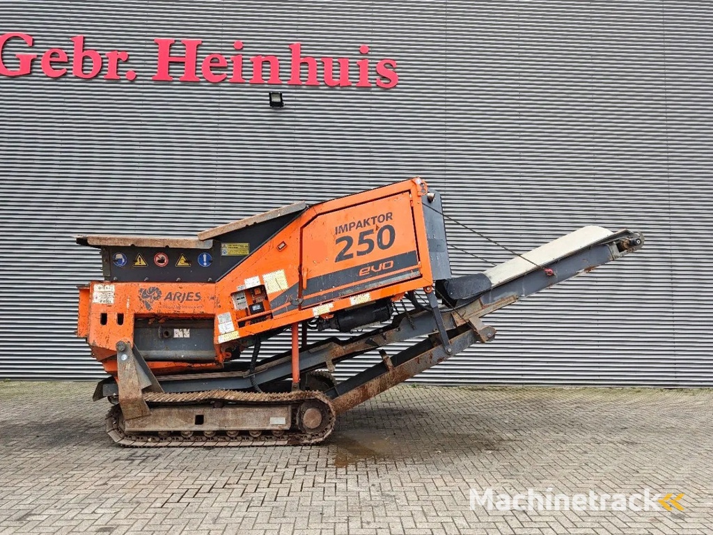 Arjes Impaktor 250 EVO 9 Pieces available!