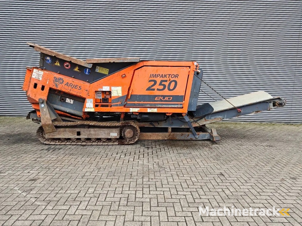 Arjes Impaktor 250 EVO 9 Pieces available!