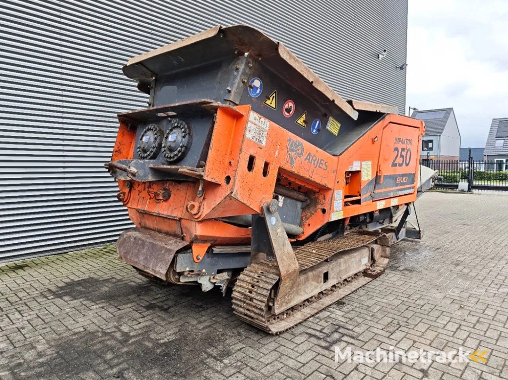 Arjes Impaktor 250 EVO 9 Pieces available!